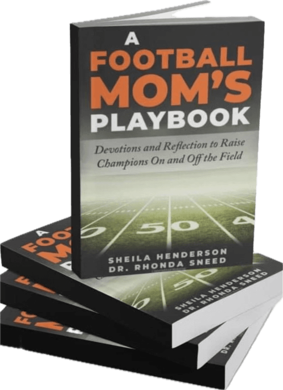 A Football Mom's Playbook — book cover
