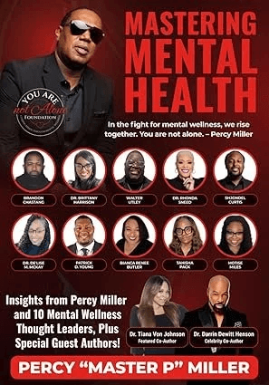 Mastering Mental Health — book cover