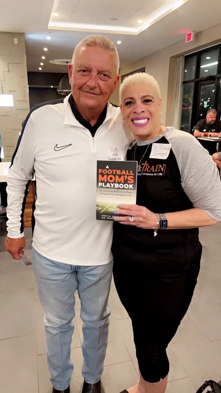 Sharing A Football Mom's Playbook with Galveston ISD