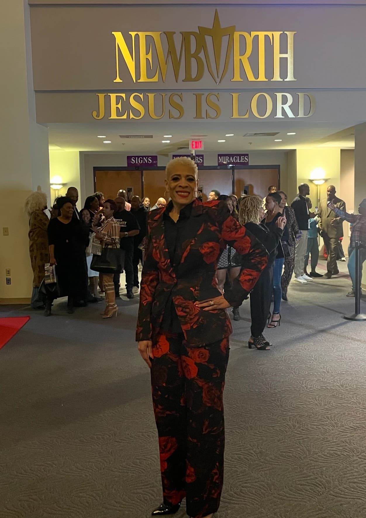 Dr. Sneed at New Birth