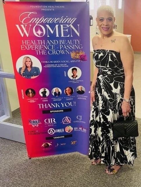 Dr. Rhonda Sneed featured as a speaker at the Empowering Women event